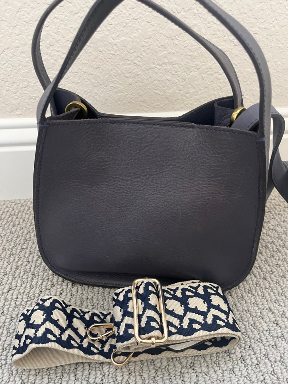 MADEWELL crossbody cow hide purse - Picture 12 of 15